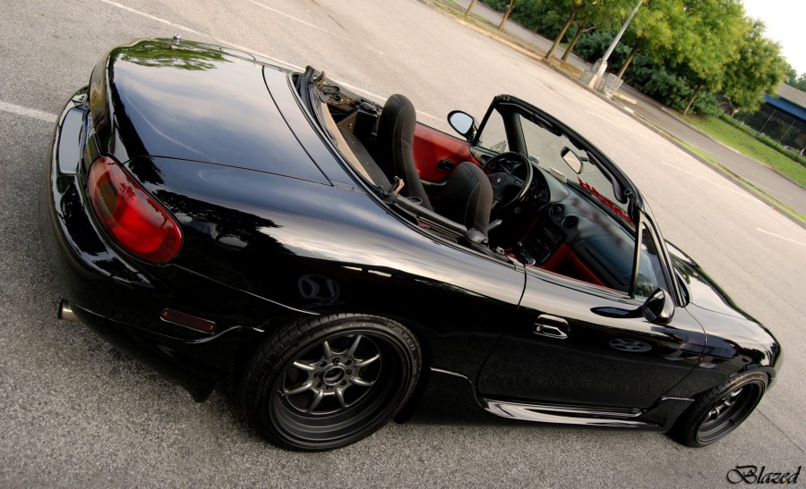 Mazda MX-5 Miata roues XXR 002 R16 8J 205/40