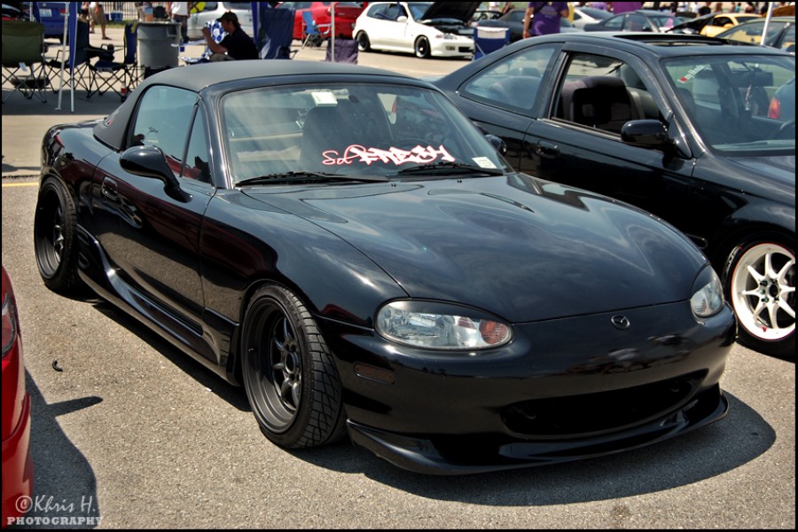 Mazda MX-5 Miata roues XXR 002 R16 8J 205/40