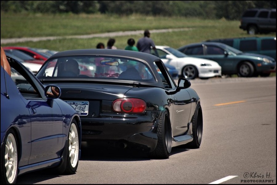 Mazda MX-5 Miata roues XXR 002 R16 8J 205/40