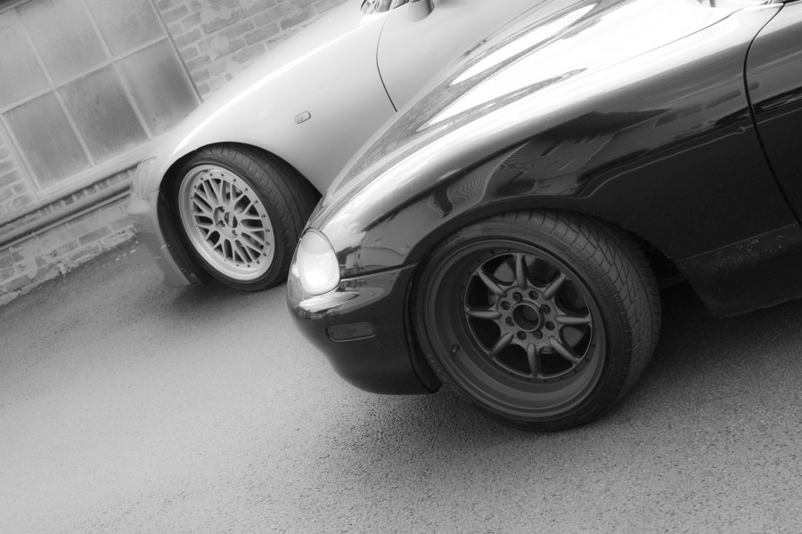 Mazda MX-5 Miata roues XXR 002 R16 8J 205/40
