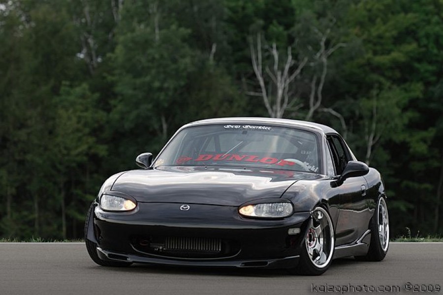 Mazda MX-5 Miata roues SSR Professor SP1R R16 8J 205/40 9J ET13 215/45