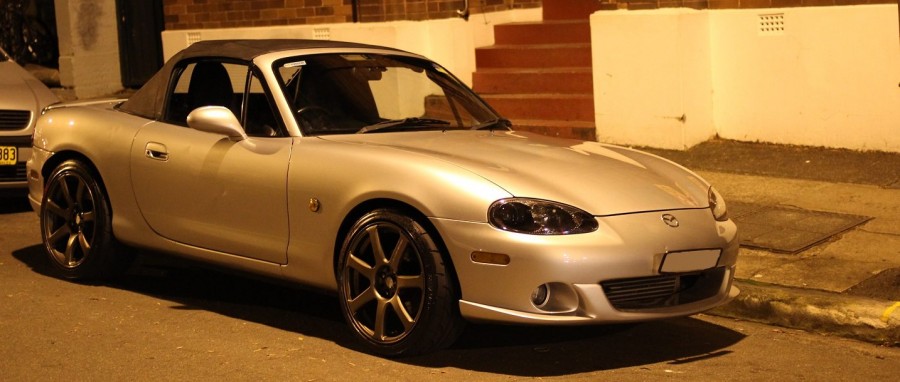 Mazda MX-5 Miata NB roues Work Emotion XT7 R17 8J ET32 215/40 9J ET38 235/40