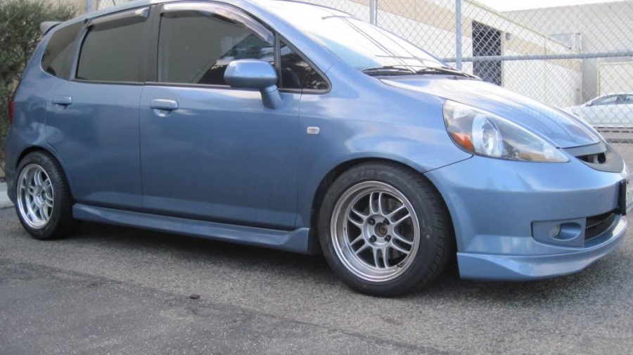 Honda Jazz GD roues Konig Wheels Wideopen R15 8J ET20