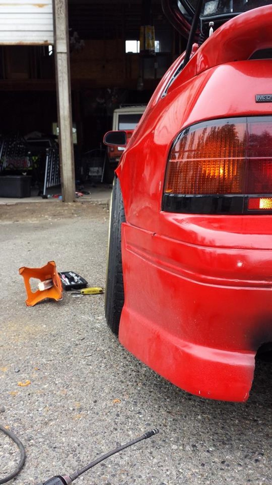 Mazda RX-7 FC roues XXR 527 R17 8.5J ET20 215/45 10J 235/45