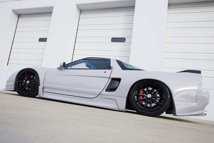 Honda NSX 1 generation. NA1, NA2 roues Konig Wheels Oversteer R19 9.5J ET40
