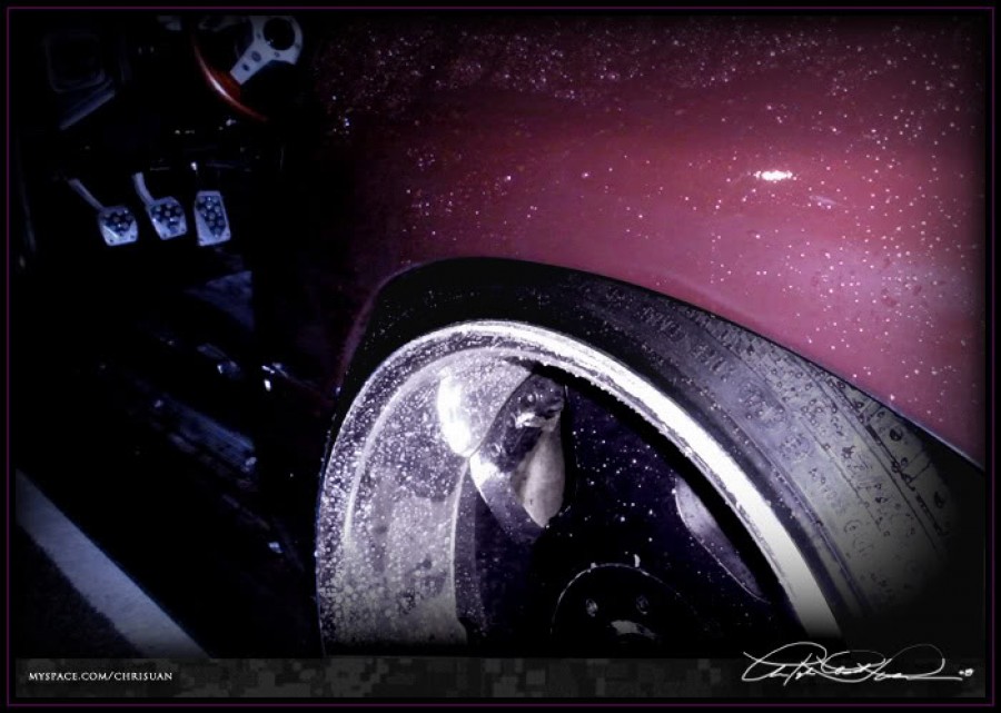 Mazda RX-7 FC roues SSR Vienna Dish R18 11J ET3 215/45 12J 225/45