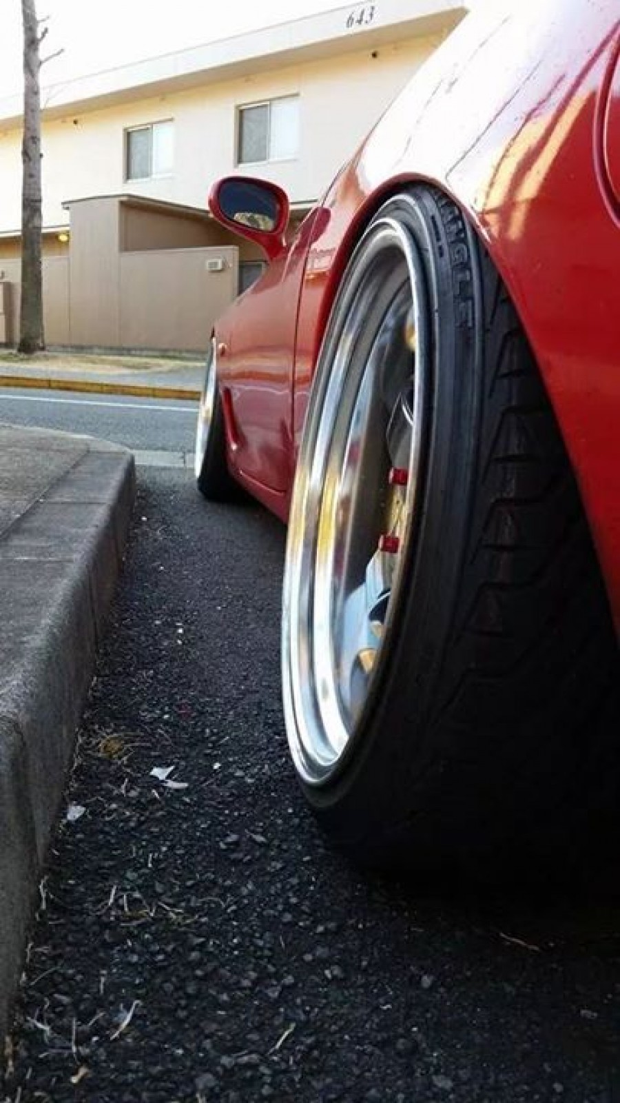 Mazda RX-7 FD roues SSR Koenig Monster R18 10.5J ET28 Professor SP1 10J ET11