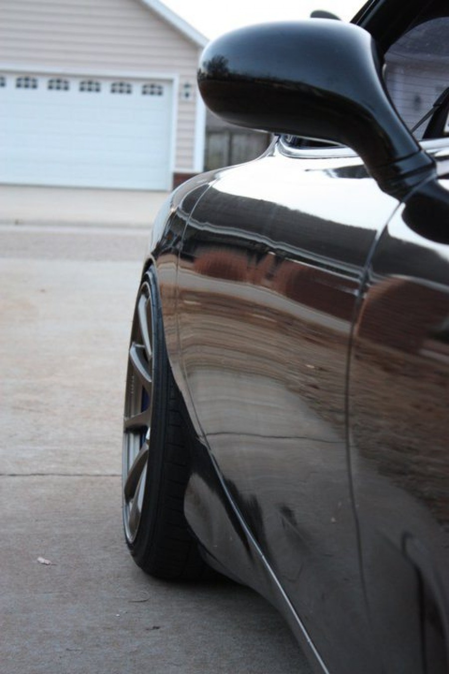 Mazda RX-7 FD roues Weds Sport SA70 R17 9J ET20 225/45 R18 10J ET18 255/35
