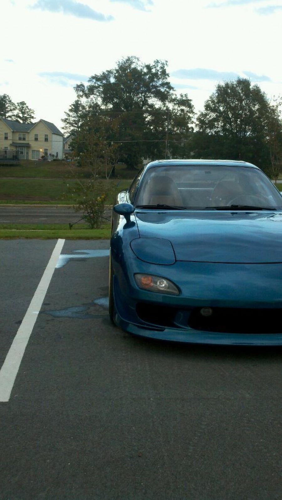 Mazda RX-7 FD roues Advan Yokohama RG-D R18 10J ET30 255/35 10.5J ET35 275/35