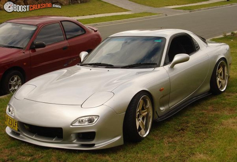 Mazda RX-7 FD roues Rays Volk Racing GT-C Face1 R18 9J ET12 225/35 10J 235/35