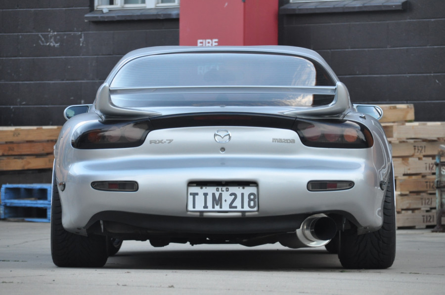 Mazda RX-7 FD roues Rays Volk Racing GT-S R19 9.5J ET28 225/35 10.5J 265/30