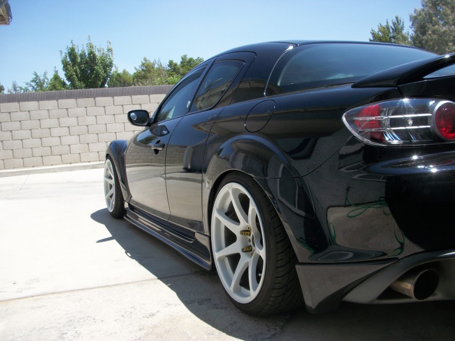 Mazda RX-8 roues MB Battle R18 9.5J ET15 225/40