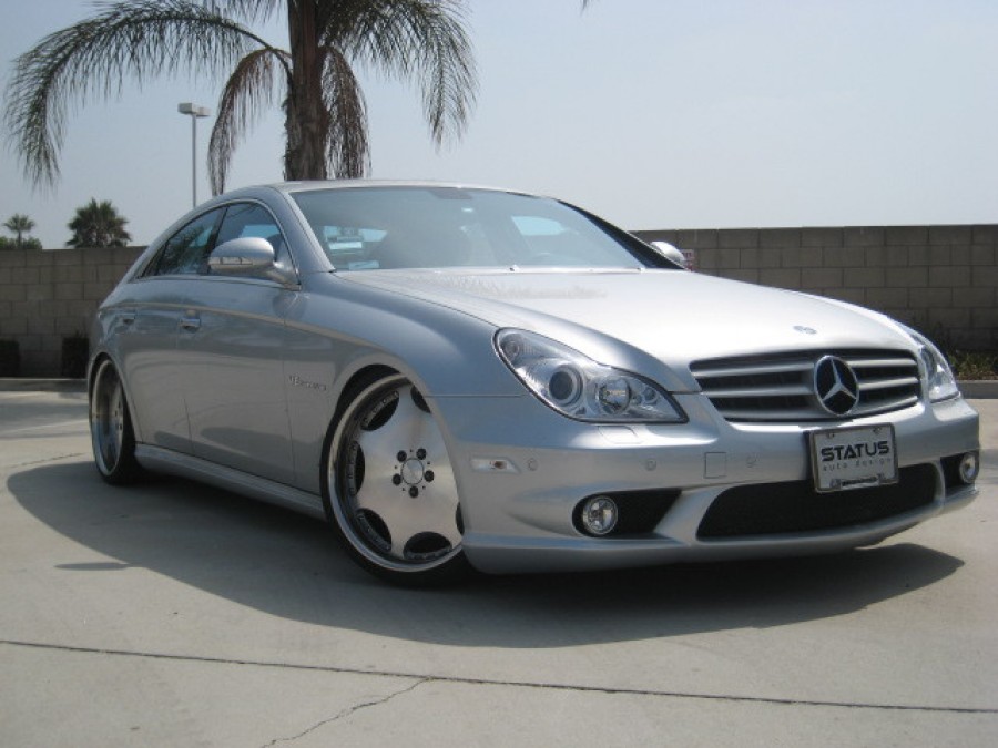 Mercedes-Benz CLS-Class W219 roues AME Shallen AX R20 9J ET25 245/30 10J 285/25