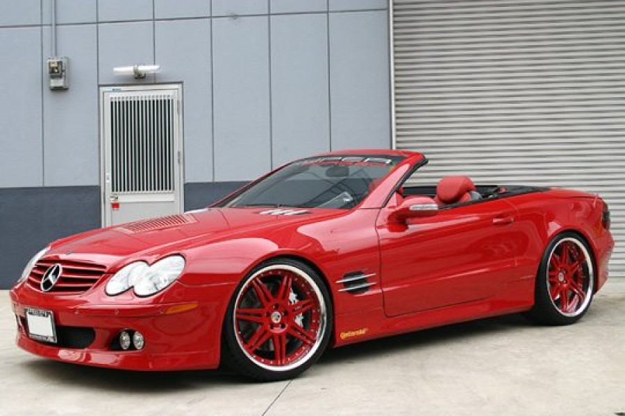 Mercedes-Benz SL-class roues Hyper Forged HF102R R20 9J ET17 255/30 11J ET35 305/25