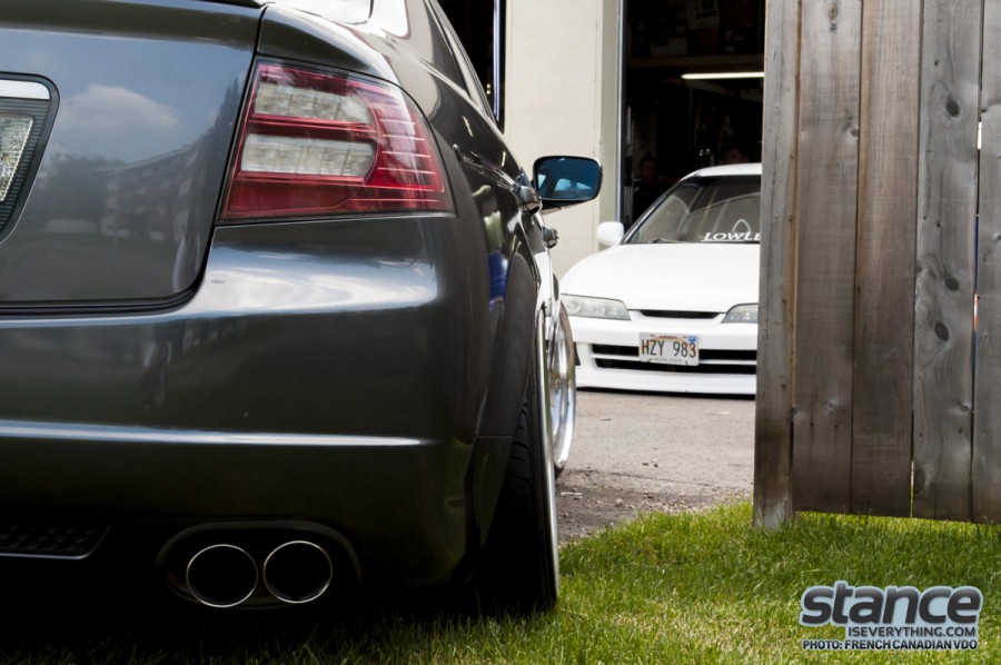 Acura TL 3 generation (UA6-UA7) roues Work Euroline DH R18 10J 225/35