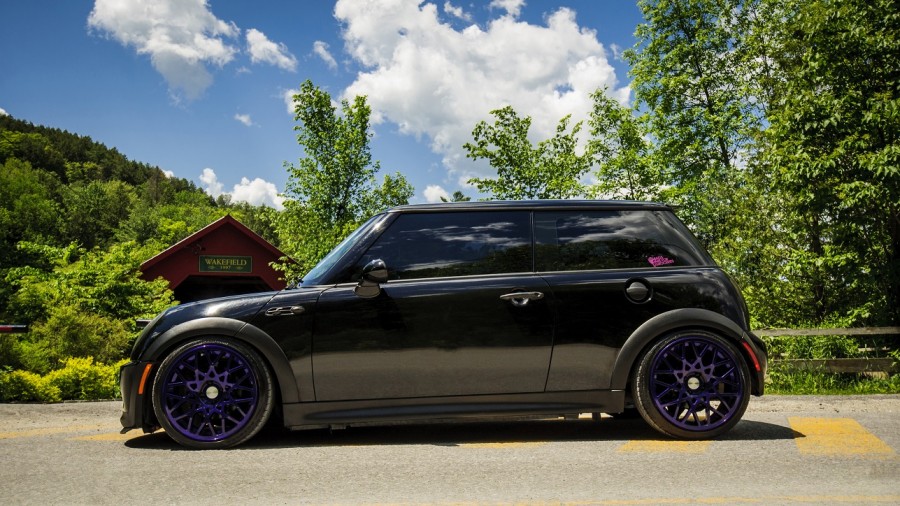 Mini Cooper S roues Rotiform BLQ R17 8J ET30 205/40
