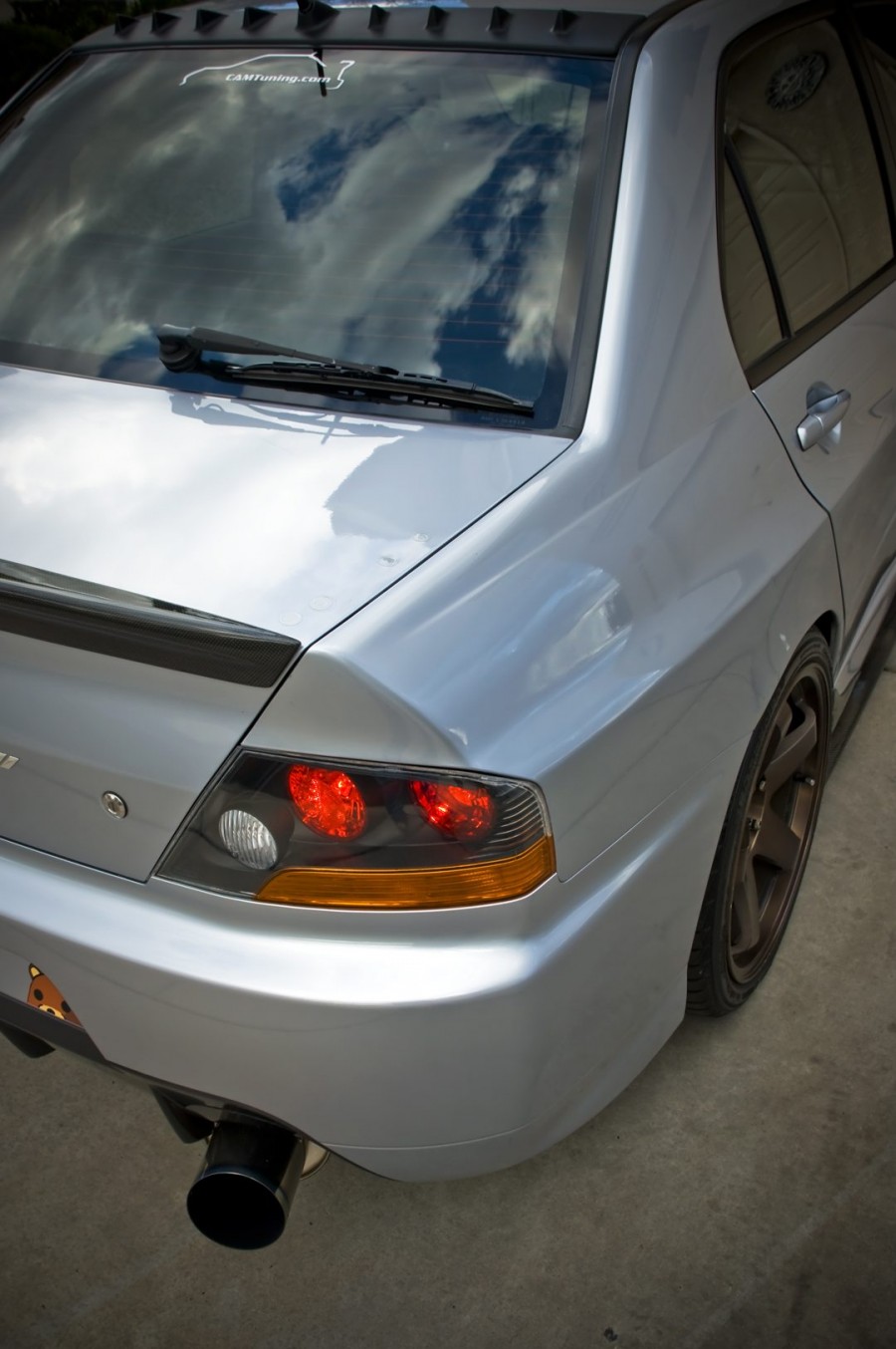 Mitsubishi Lancer Evolution roues Rota P45R R18 9.5J ET22 255/35 ET30