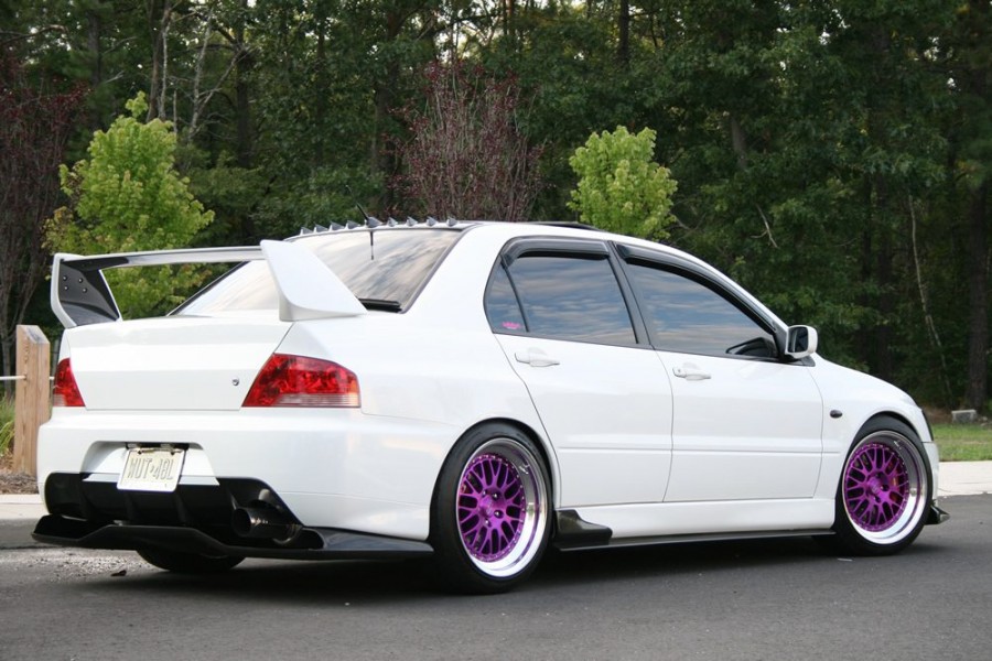 Mitsubishi Lancer Evolution roues CCW R18 10J ET32 245/40 ET19