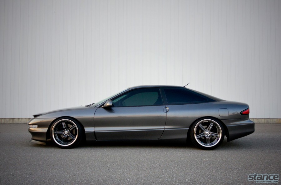 Ford Probe 2e génération roues Fast Wheels Mistral R18 9.5J ET35 225/40 ET15