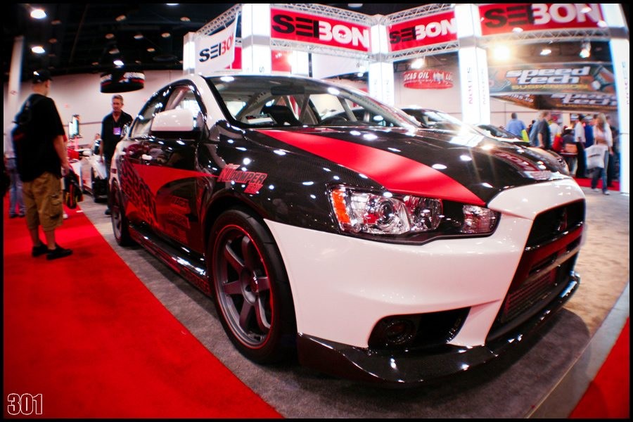 Mitsubishi Lancer Evolution X roues Rays Volk Racing TE37 R18 9.5J ET22 275/35