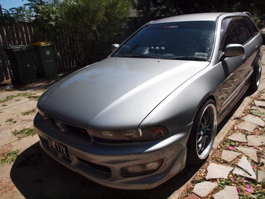 Mitsubishi Legnum VR-4 roues Work Meister S2R R18 9J ET27 225/40 10J ET32 255/35