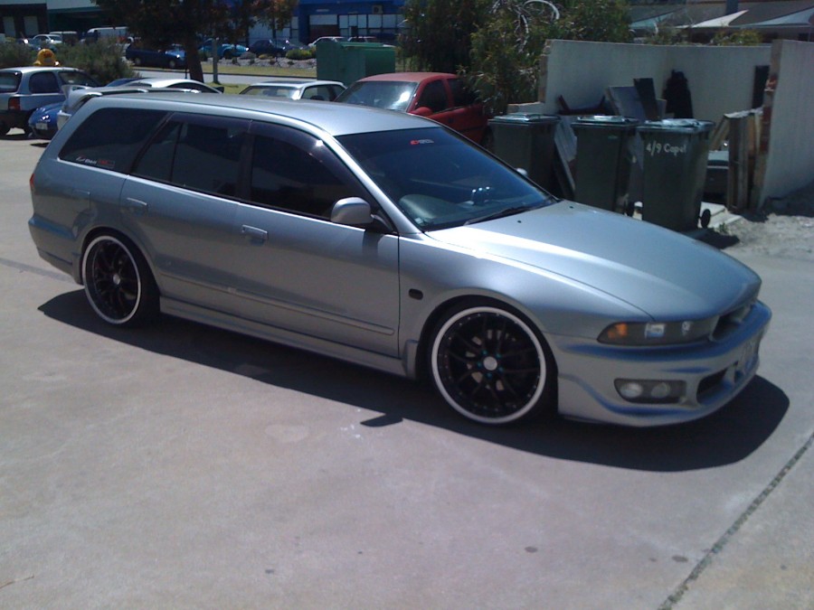 Mitsubishi Legnum VR-4 roues Gmax eagle R20 8.5J ET35 225/35