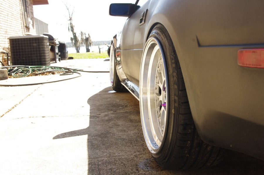 Nissan 300ZX roues XXR 521 R18 10J ET16 235/40 badboyz31 
