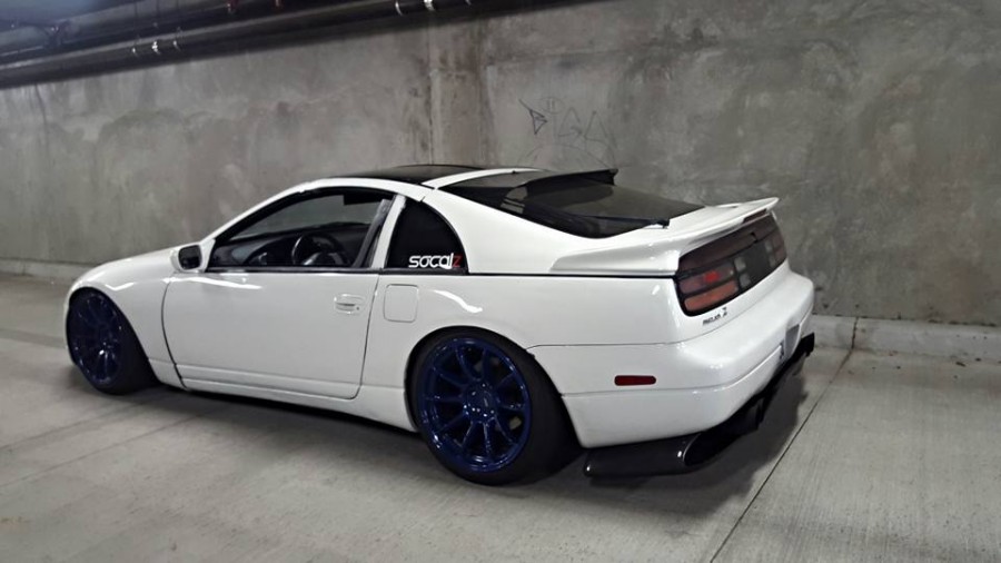 Nissan 300ZX roues Ambit Rt-8 R18 9.5J ET15 235/40 10.5J 245/40