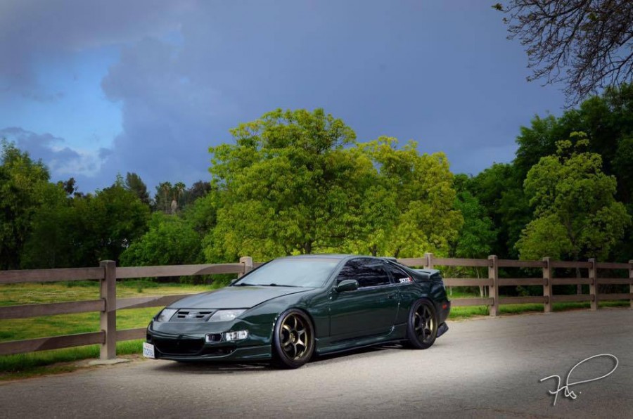 Nissan 300ZX roues MRR UO5 R19 9.5J ET12 235/40