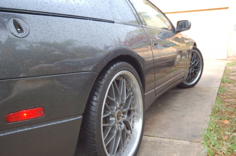 Nissan 300ZX roues Enkei Aegis R19 8.5J ET44 245/35 9.5J ET45 275/30