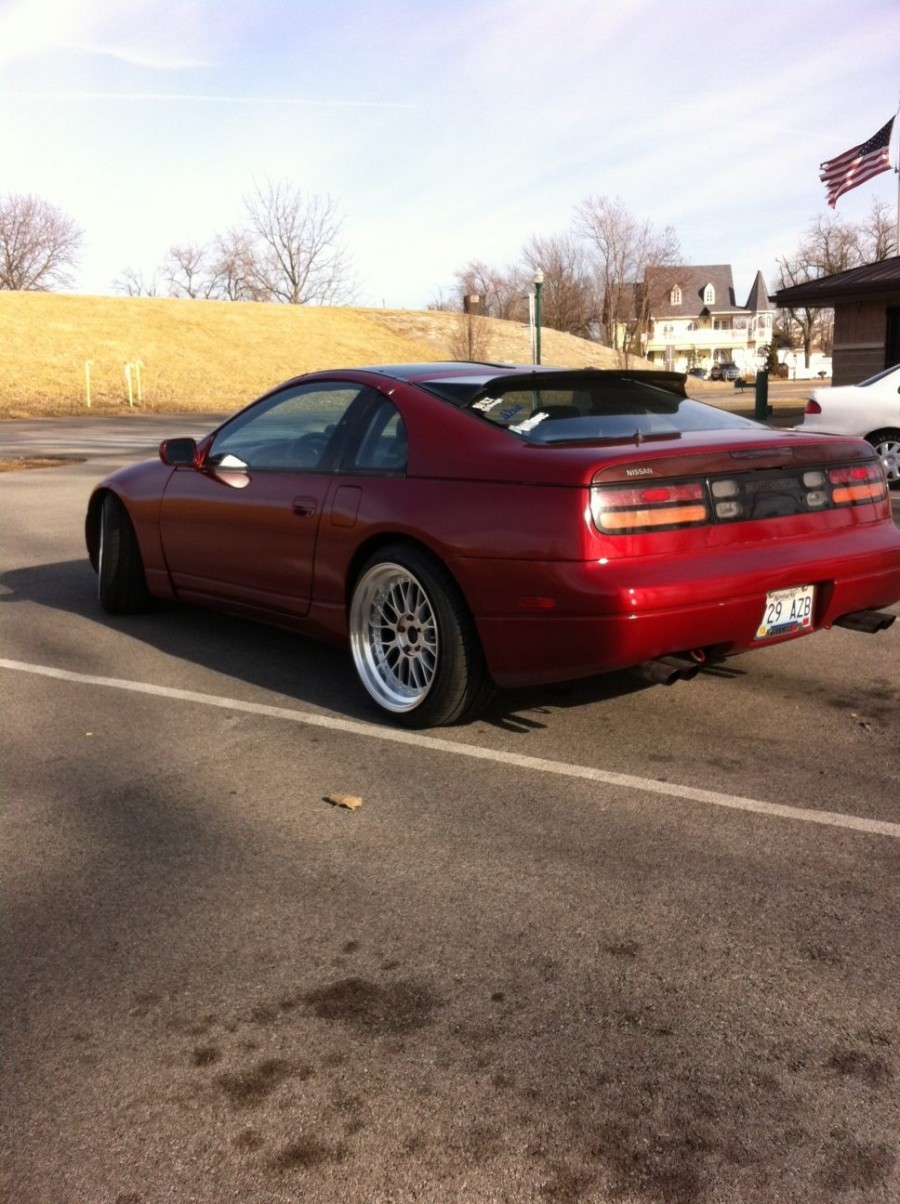 Nissan 300ZX roues XXR 521 R18 10J ET12 225/40