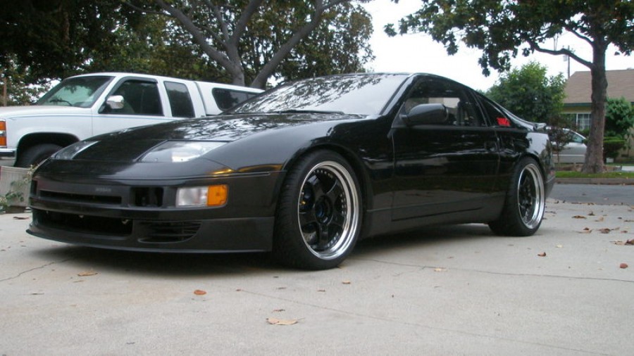 Nissan 300ZX Z32 roues SSR Professor SP1 R18 9J ET37 255/35 10J ET24 265/35