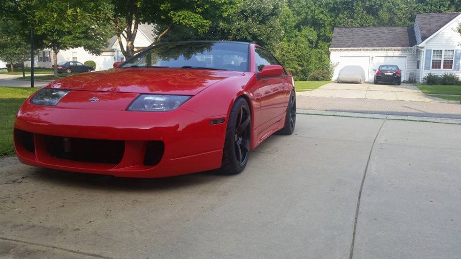Nissan 300ZX roues Forgestar CF5 R18 10J ET30 255/35 11J ET42 275/35