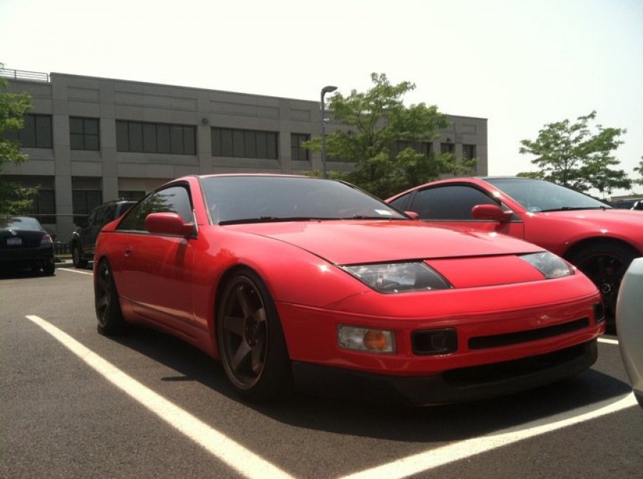Nissan 300ZX Z32 roues Rota P45R R18 9.5J ET20 225/40