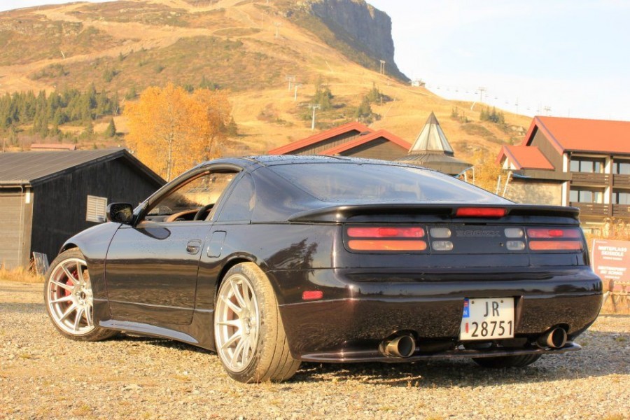 Nissan 300ZX Z32 roues XXR 527 R18 9.75J ET20 255/35