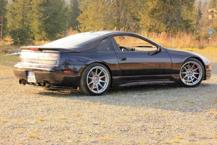 Nissan 300ZX Z32 roues XXR 527 R18 9.75J ET20 255/35
