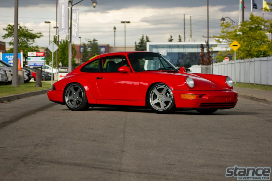Porsche 911 964 Series roues Rotiform NUE R18