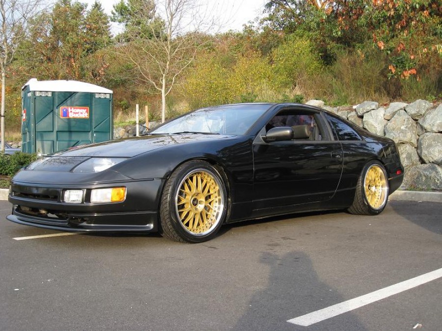 Nissan 300ZX Z32 roues Work VS-XX R18 9J ET25 225/40 10J ET13 255/35