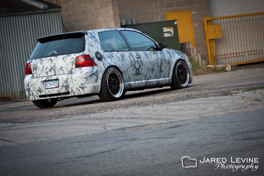 Volkswagen Golf MK4 roues BBS LM R19 8.5J 10J 3.3T GTI 