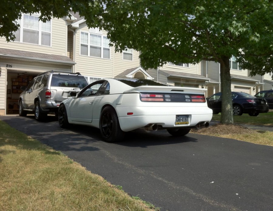 Nissan 300ZX roues Rota Grid R18 9.5J ET20 235/35 235/45