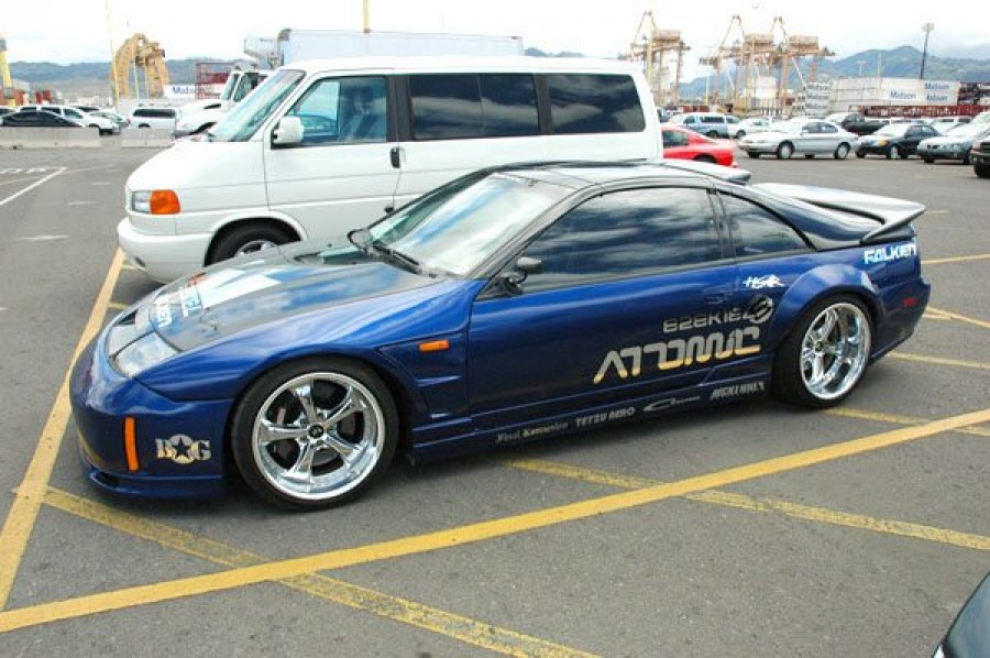 Nissan 300ZX Z32 roues Work VS-KF R18 9J ET-3 225/40 10.5J ET-19 245/40