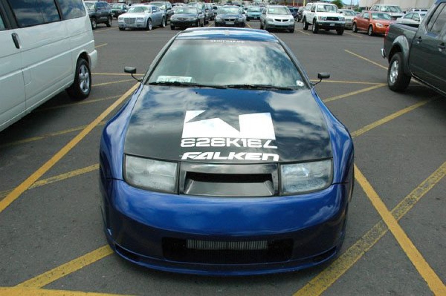 Nissan 300ZX Z32 roues Work VS-KF R18 9J ET-3 225/40 10.5J ET-19 245/40
