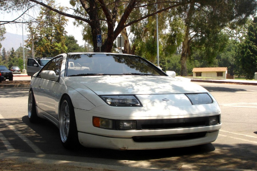 Nissan 300ZX roues Enkei RPF1 R17 10J ET15 255/40