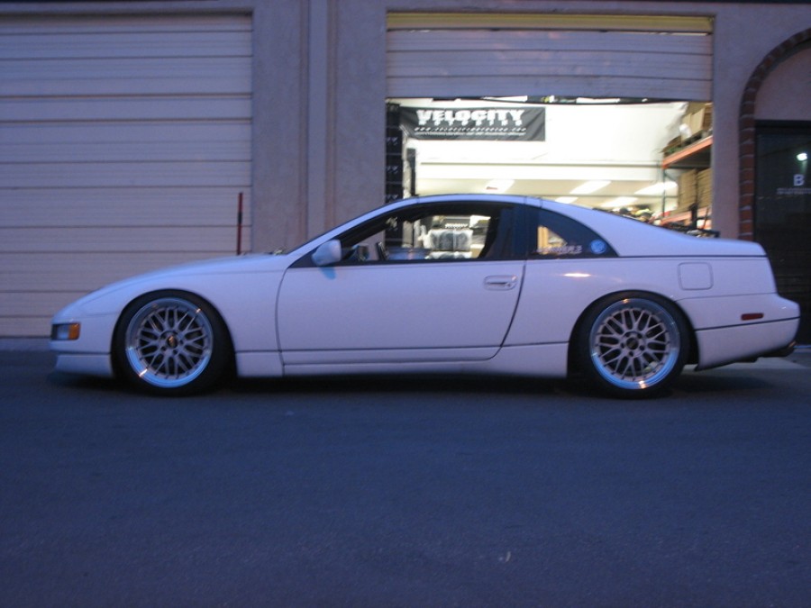 Nissan 300ZX Z32 roues BBS LM R18 10J ET20 255/35