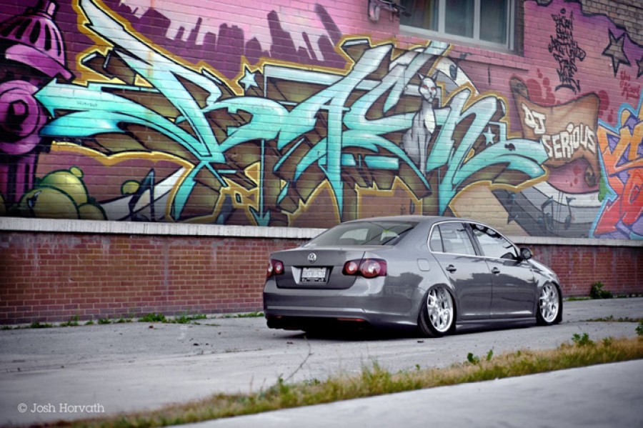 Volkswagen Jetta MK5/A5, Typ 1K5 roues Work VS-MD R18 8J 205/40 9J 215/40