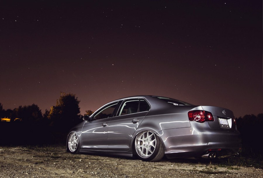 Volkswagen Jetta MK5/A5, Typ 1K5 roues Work VS-MD R18 8J 205/40 9J 215/40
