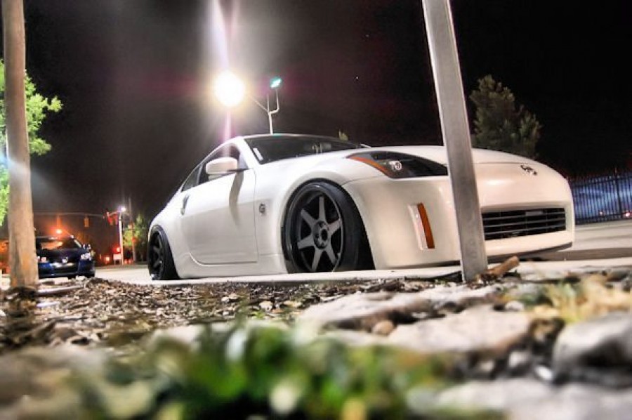 Nissan 350Z roues Varrstoen ES 2.2.2 R19 9.5J ET-6 215/35 10.5J 245/35