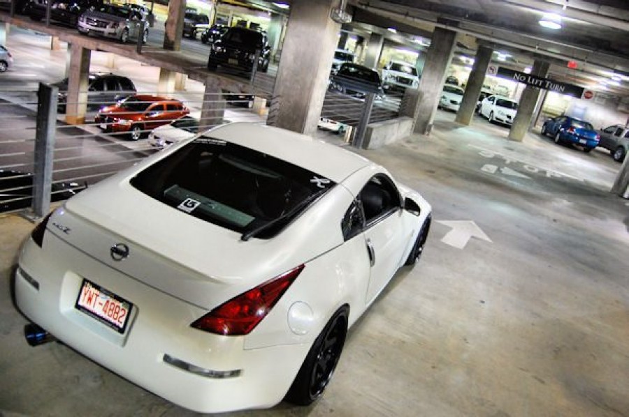 Nissan 350Z roues Varrstoen ES 2.2.2 R19 9.5J ET-6 215/35 10.5J 245/35