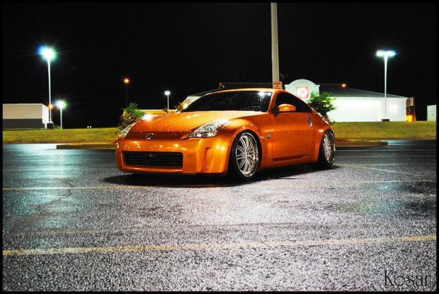 Nissan 350Z roues Vossen VVS-082 R19 8.5J ET2 215/35 10J 245/35