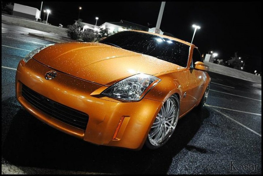 Nissan 350Z roues Vossen VVS-082 R19 8.5J ET2 215/35 10J 245/35